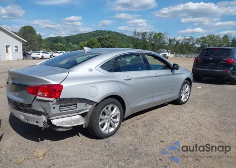 2019 Chevrolet Impala Lt z USA, uszkodzony, nr VIN 2G11Z5S36K9102287